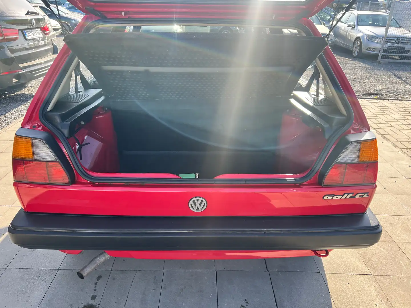 Volkswagen Golf Madison Rot - 2