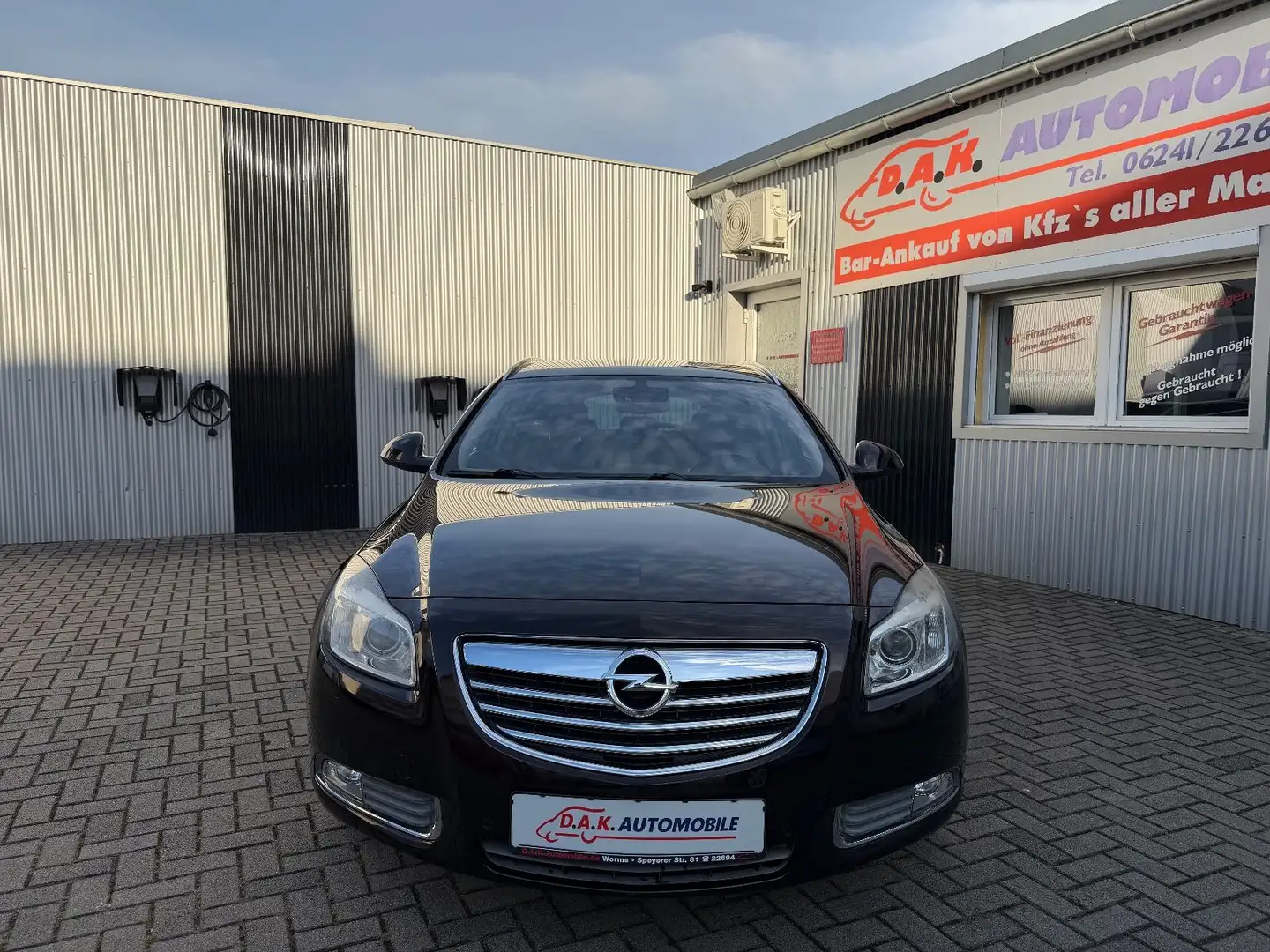 Opel Insignia A Sports Tourer Innovation 3.Hand+PDC Braun - 2