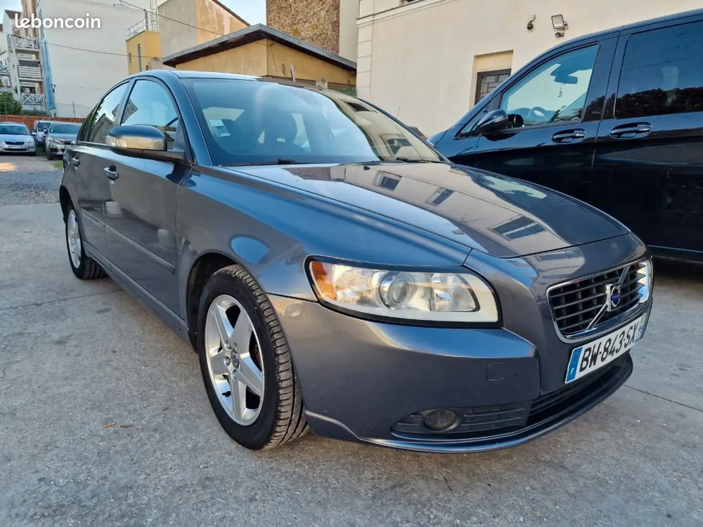 Volvo S40 1.6d 110ch momentum Gris - 2