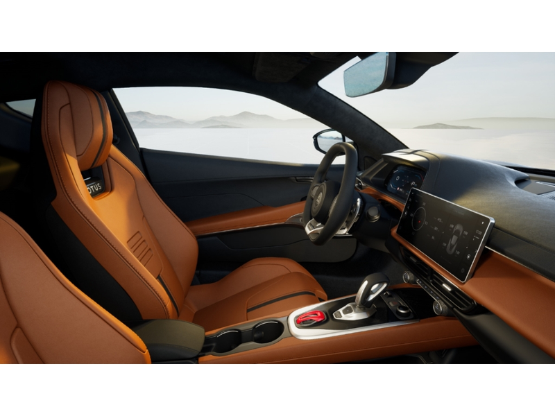 Lotus Emira Turbo SE KEF Premium Audi, Extended co-driver pack — photo 6