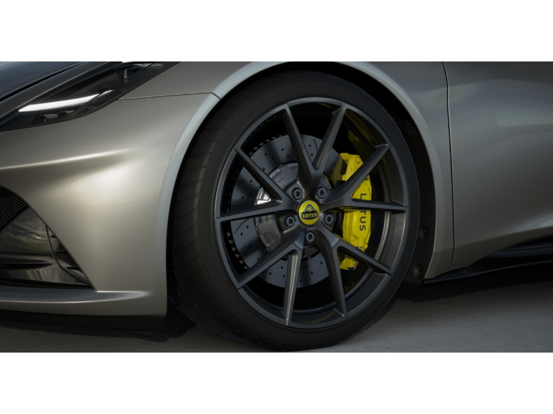 Lotus Emira Turbo SE KEF Premium Audi, Extended co-driver pack — photo 4