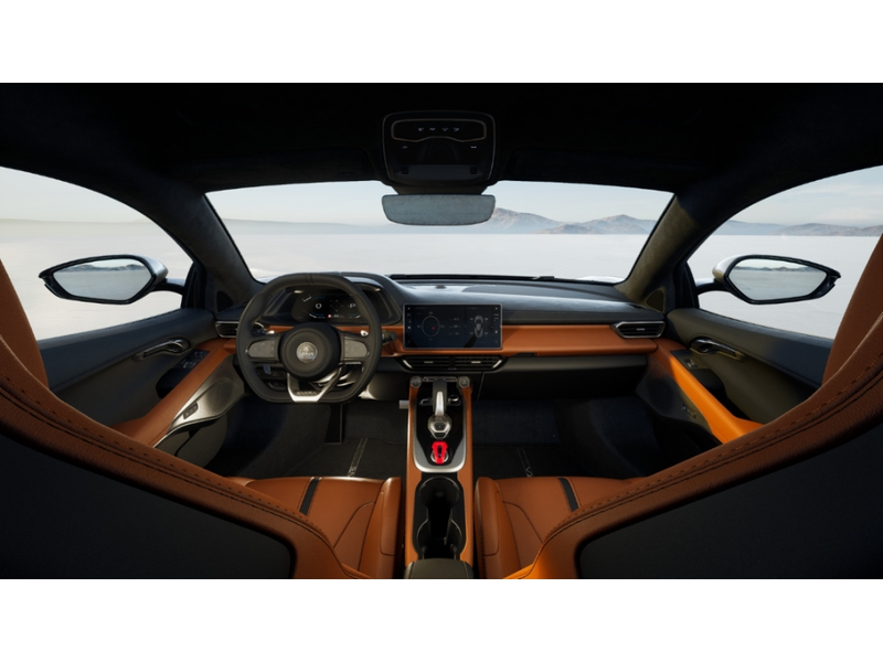 Lotus Emira Turbo SE KEF Premium Audi, Extended co-driver pack — photo 7