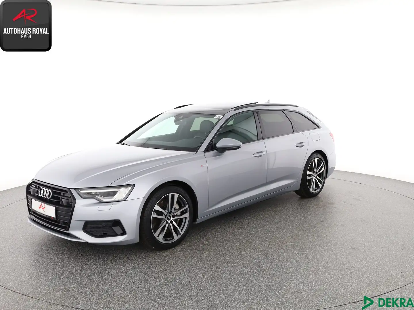 Audi A6 A6 Avant 50 TFSI e qu S LINE MATRIX,KEYLESS,PANO Silber - 1