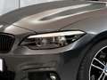 BMW 220 I CABRIO -46% 184CV BVA8 M SPORT +GPS+CAM+OPTIONS Fekete - thumbnail 34