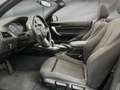BMW 220 I CABRIO -46% 184CV BVA8 M SPORT +GPS+CAM+OPTIONS Siyah - thumbnail 6