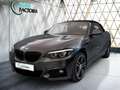 BMW 220 I CABRIO -46% 184CV BVA8 M SPORT +GPS+CAM+OPTIONS Fekete - thumbnail 38