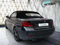 BMW 220 I CABRIO -46% 184CV BVA8 M SPORT +GPS+CAM+OPTIONS Fekete - thumbnail 36