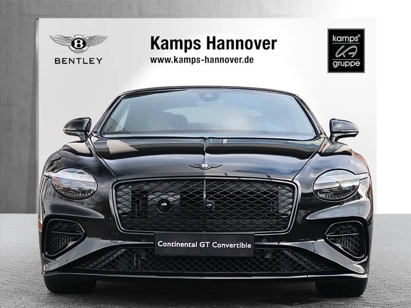 Bentley Continental GTC Speed *Naim*Rotating*Blackline* Schwarz - 2