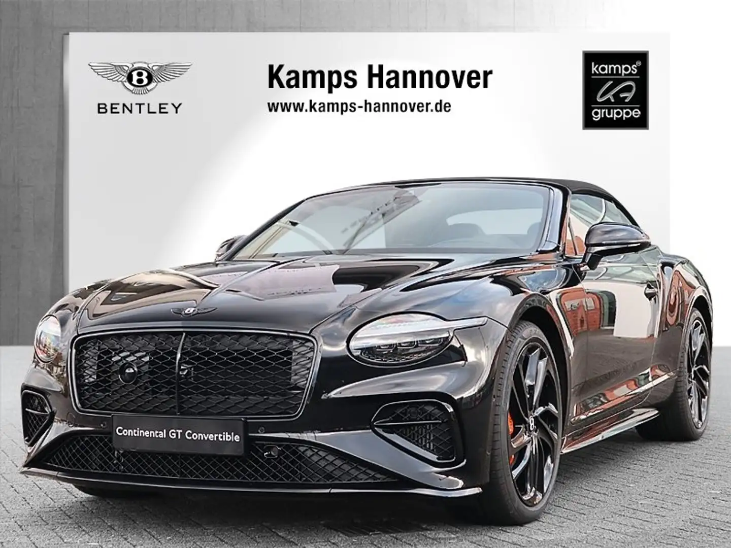 Bentley Continental GTC Speed *Naim*Rotating*Blackline* Schwarz - 1