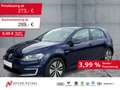 Volkswagen Golf VII e-Golf LED+NAV-PRO+ACC+SHZ+PDC+MFL+DAB Bleu - thumbnail 1