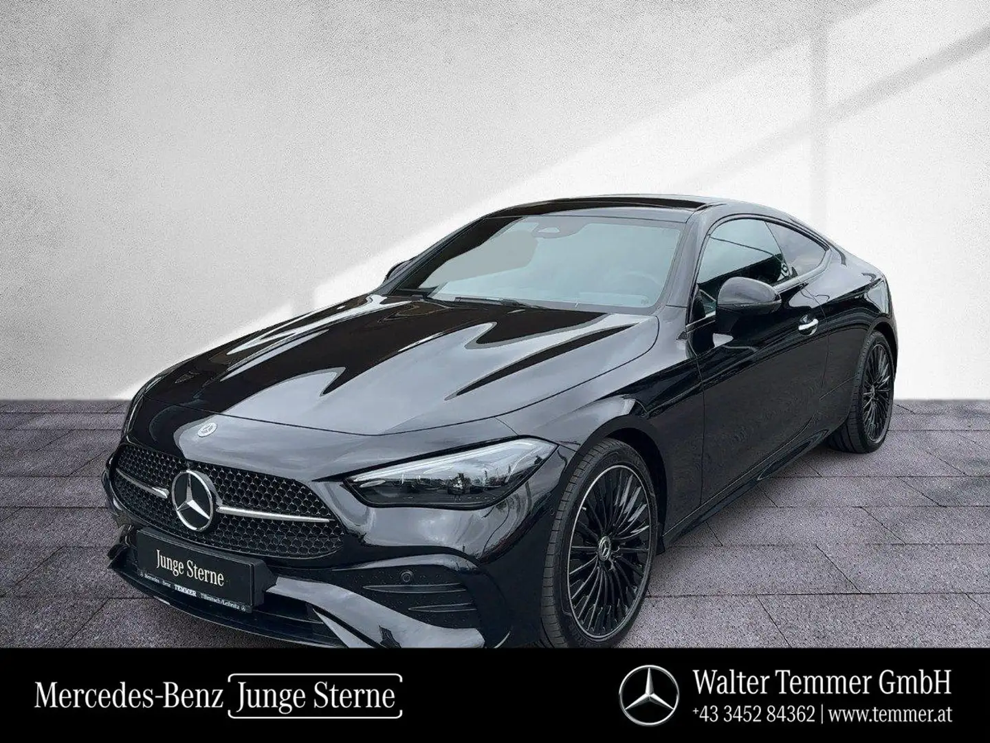 Mercedes-Benz CLE 300 4MATIC Coupé NP: 90.434 Prem+ Distr Pano Schwarz - 1