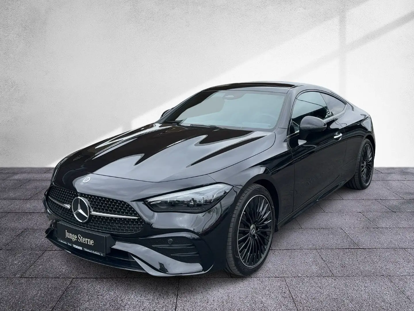 Mercedes-Benz CLE 300 4MATIC Coupé NP: 90.434 Prem+ Distr Pano Schwarz - 2