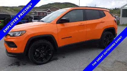 2026 Jeep Compass Altitude 4WD