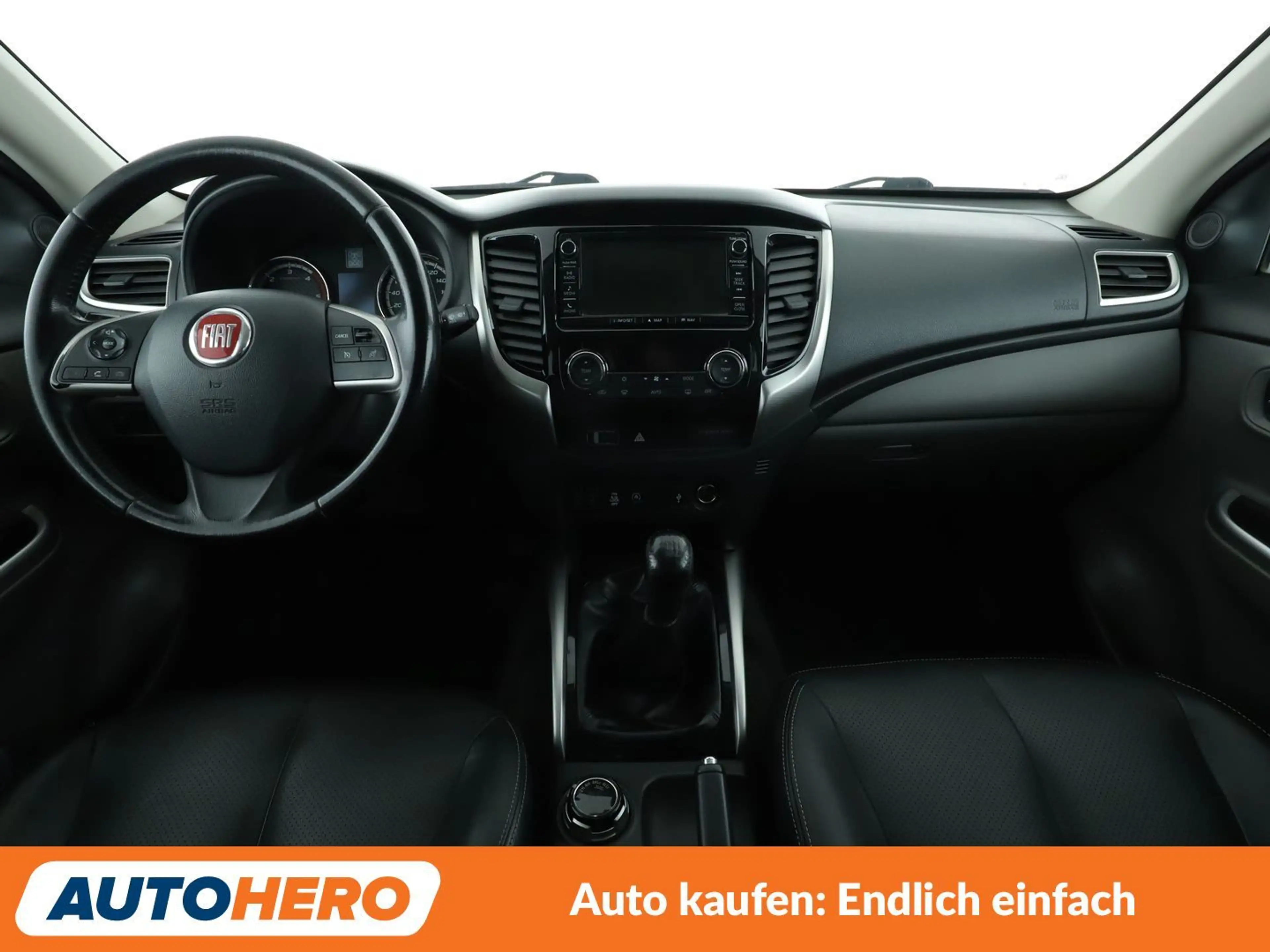 Fiat Fullback 2.4 JTD Double Cab LX Platinum *BI-XENON*TEMPO*SHZ — photo 12