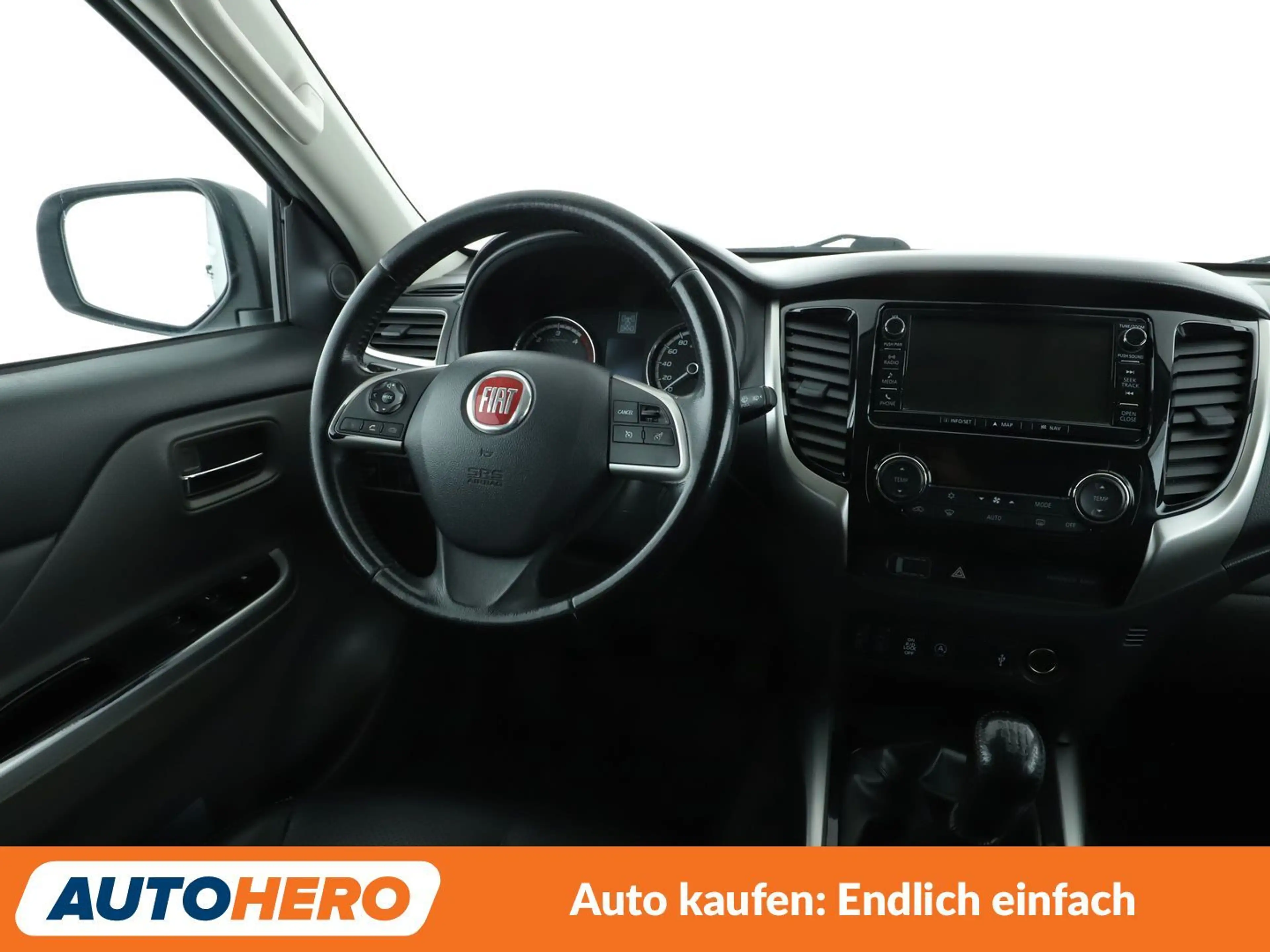 Fiat Fullback 2.4 JTD Double Cab LX Platinum *BI-XENON*TEMPO*SHZ — photo 13