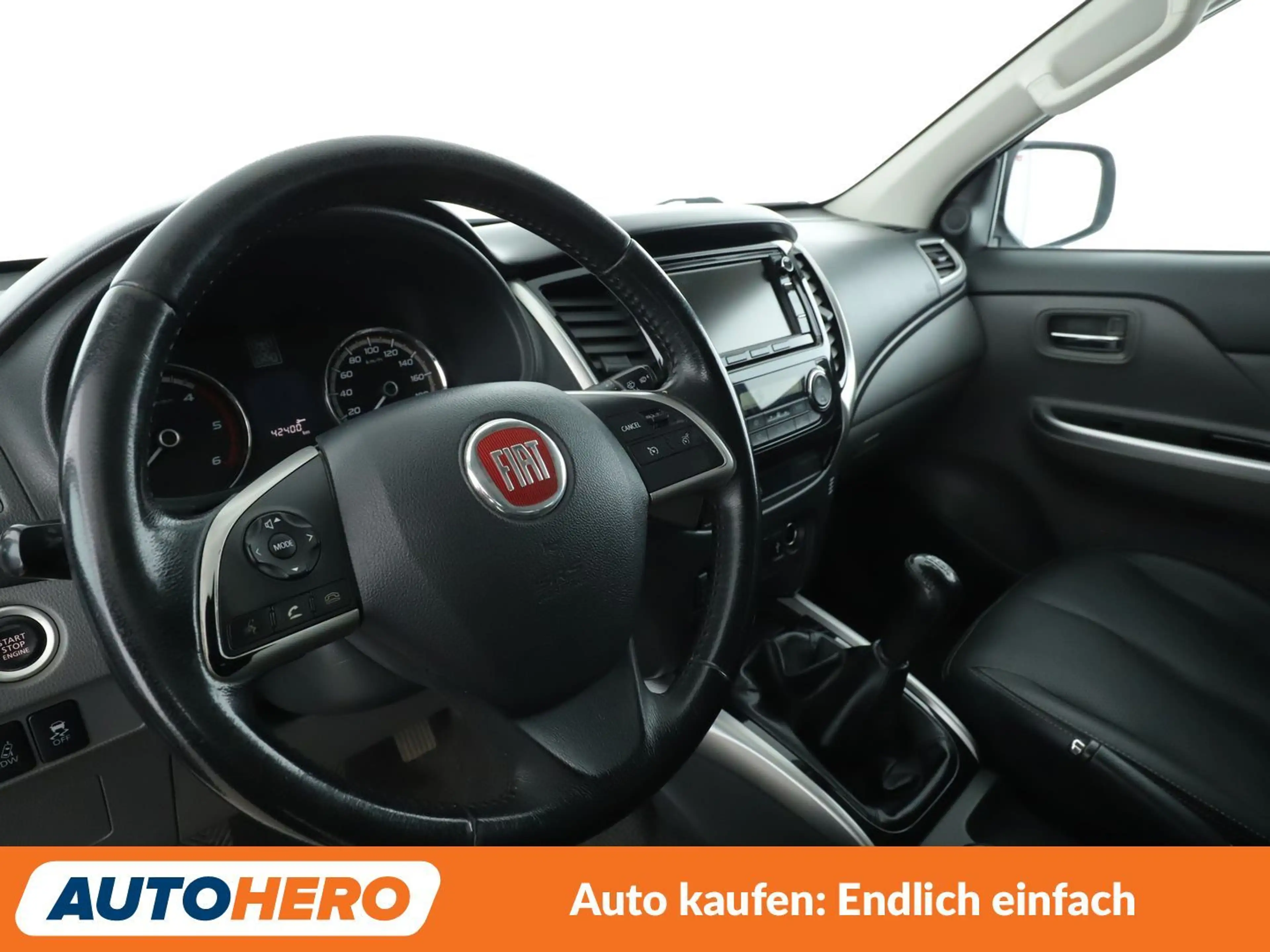 Fiat Fullback 2.4 JTD Double Cab LX Platinum *BI-XENON*TEMPO*SHZ — photo 11