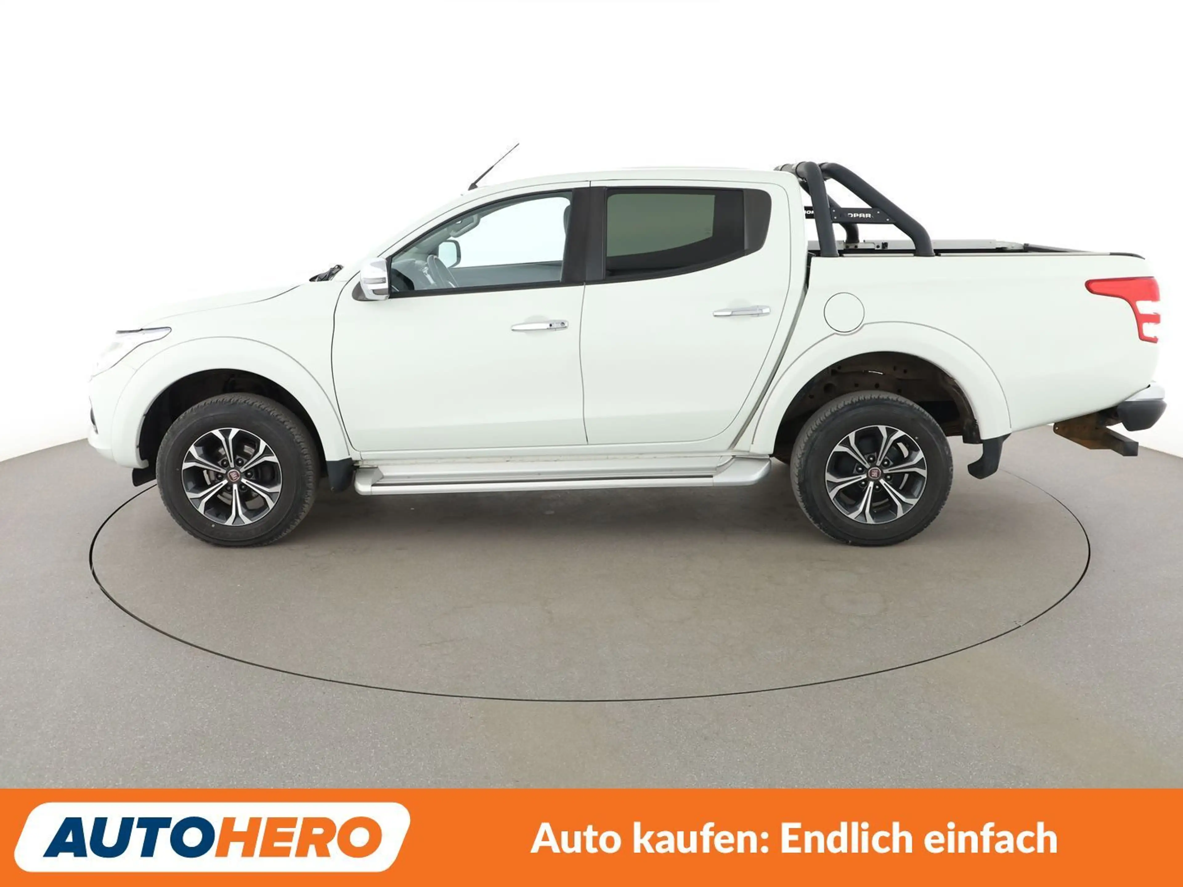 Fiat Fullback 2.4 JTD Double Cab LX Platinum *BI-XENON*TEMPO*SHZ — photo 3