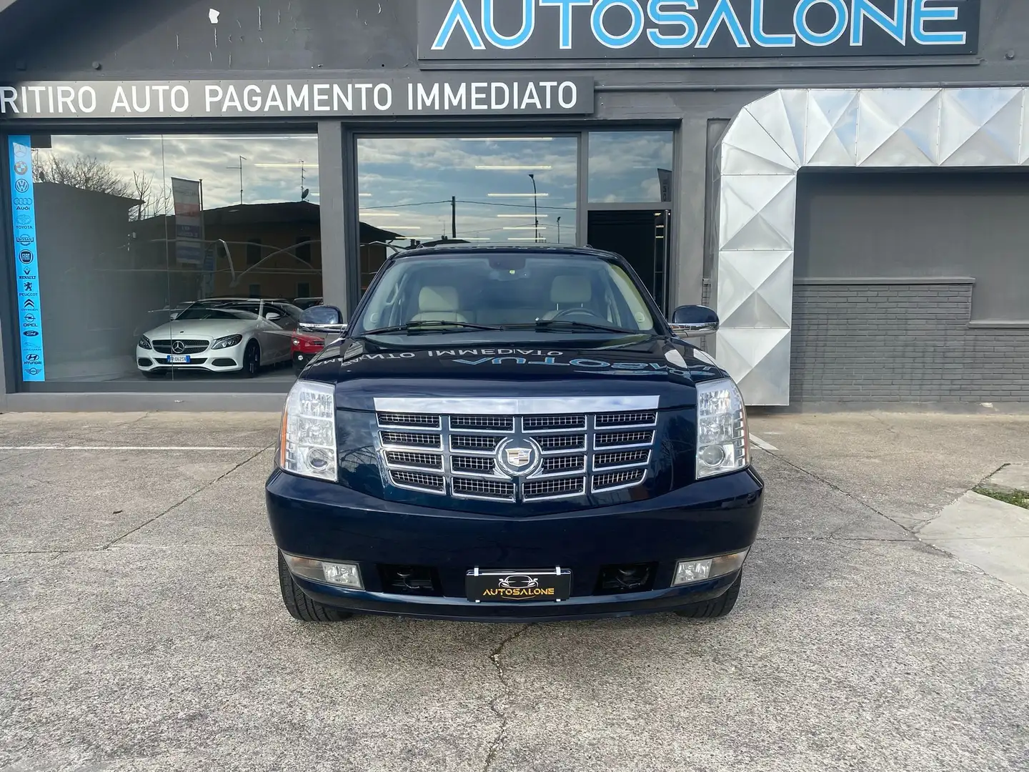 Cadillac Escalade Escalade 6.2 V8 Sport Luxury auto GPL Azul - 2