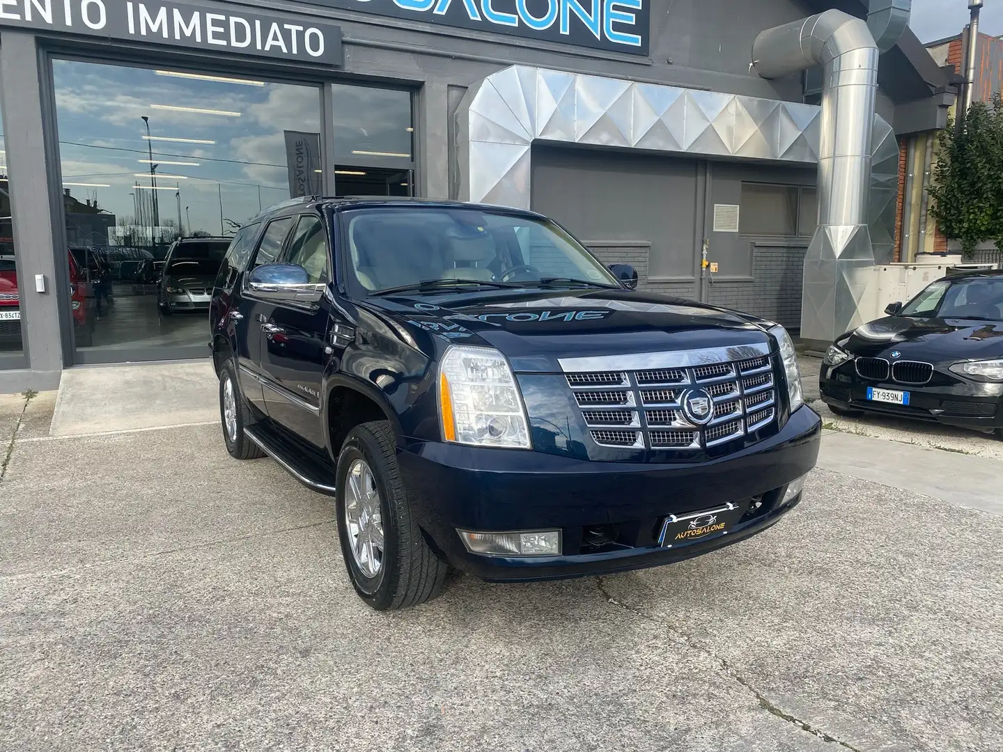 Cadillac Escalade Escalade 6.2 V8 Sport Luxury auto GPL Azul - 1