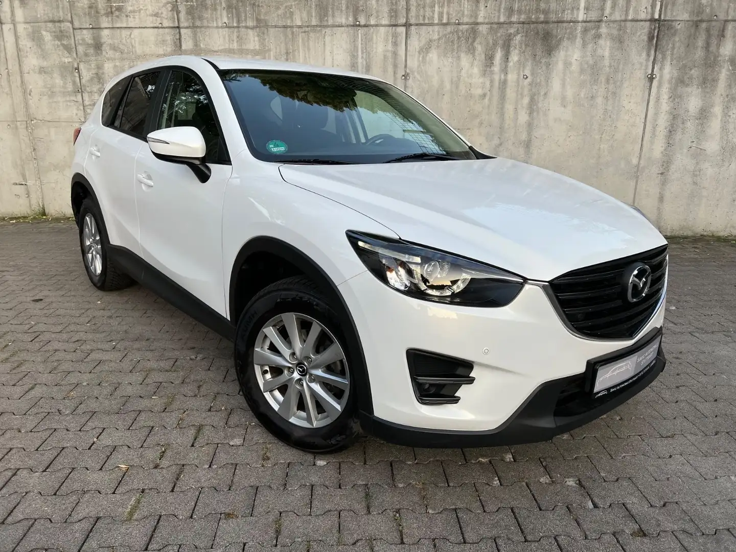 Mazda CX-5 2.2 SKYACTIV-D 150 Exclusive-Line FWD Autom Weiß - 1