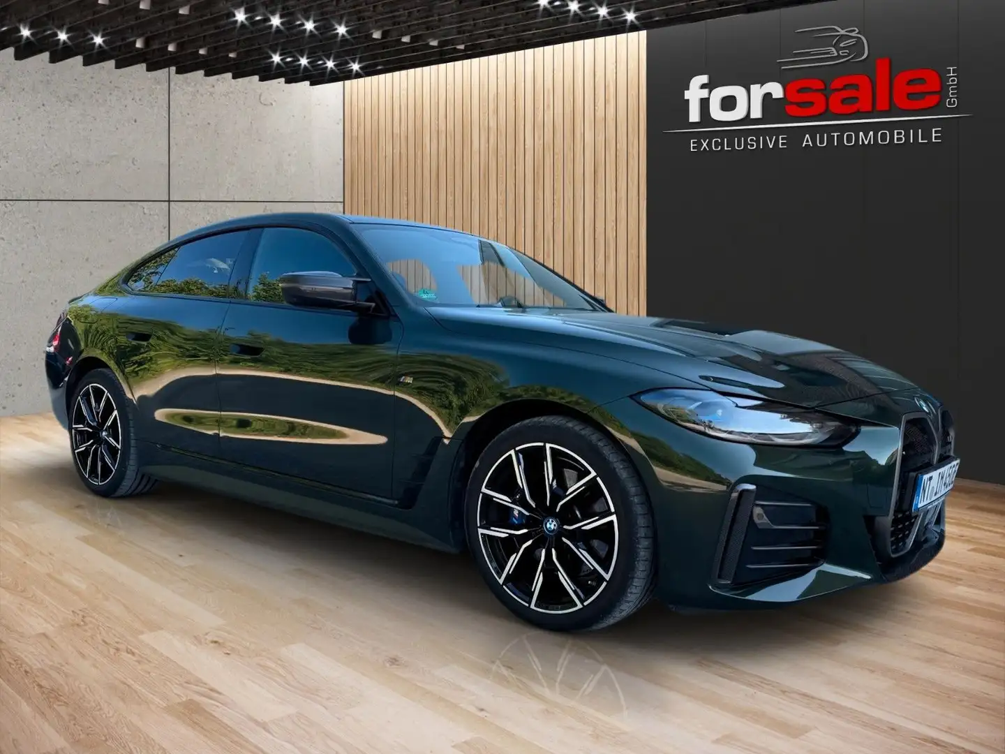 BMW i4 M50 Gran Coup,Glasdach,Laserlicht,IconicSoun Green - 2