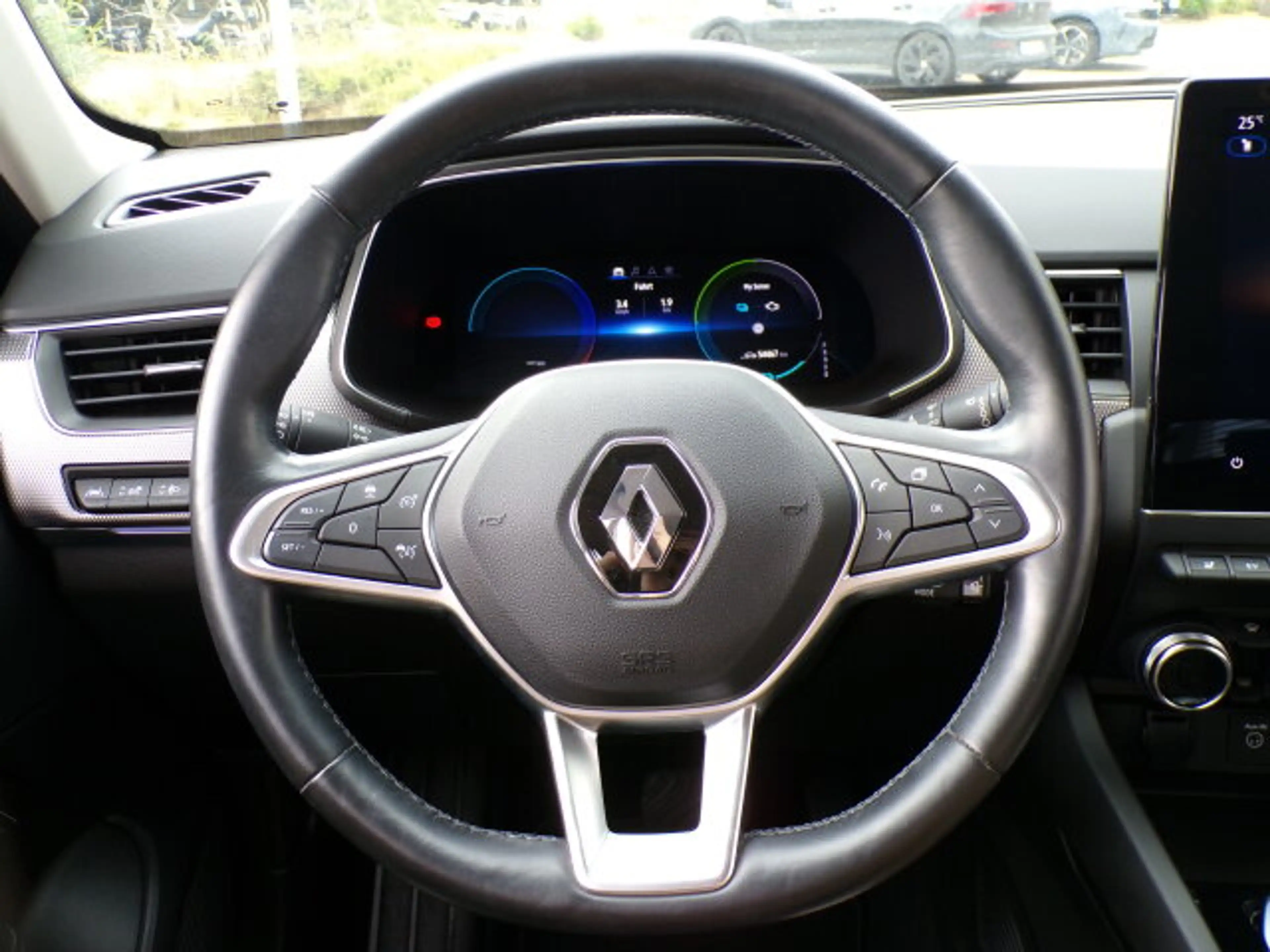 Renault Arkana Arkana 1.6 E-TECH Hybrid 145 Intens LED — photo 11