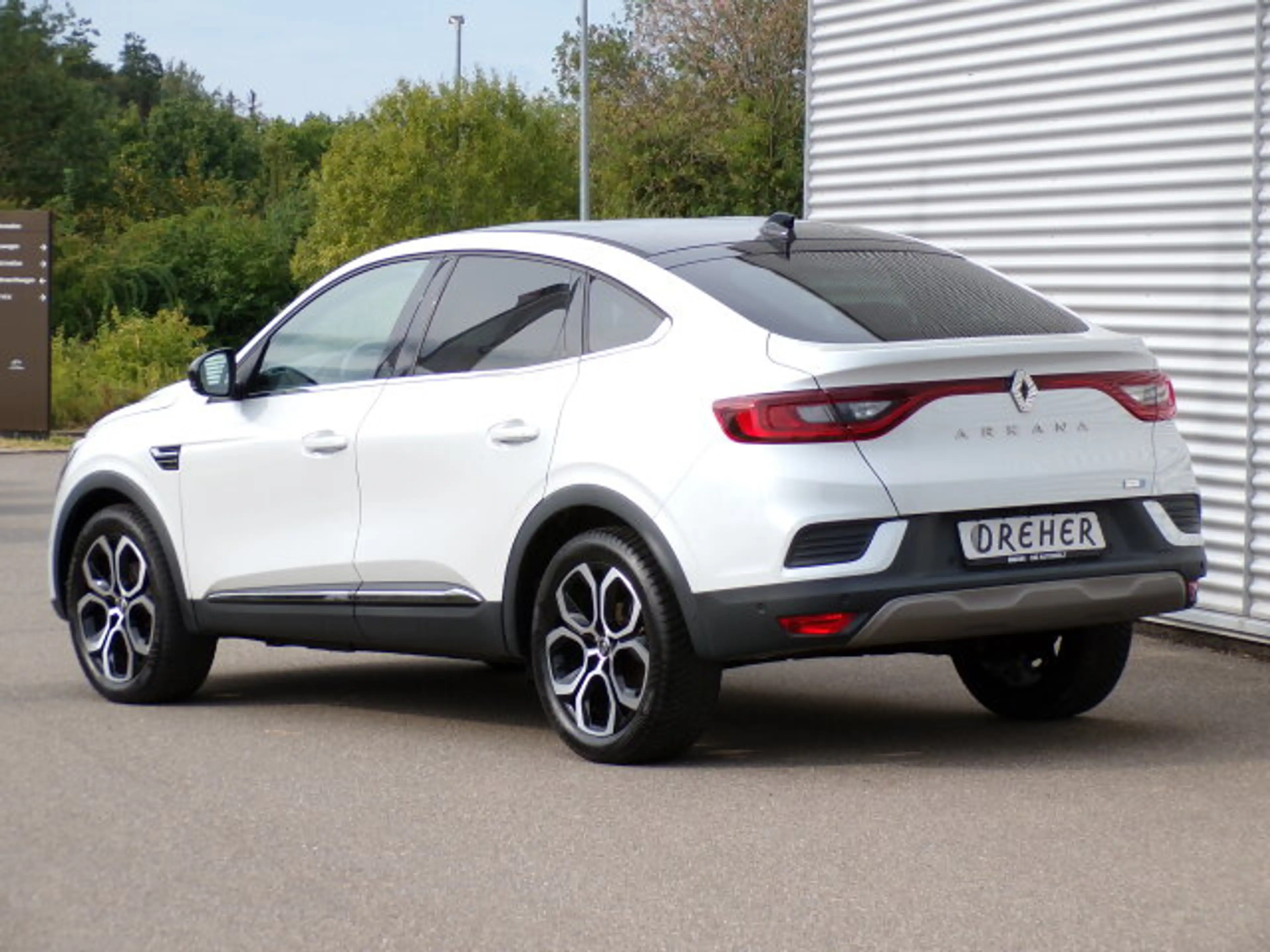 Renault Arkana Arkana 1.6 E-TECH Hybrid 145 Intens LED — photo 3