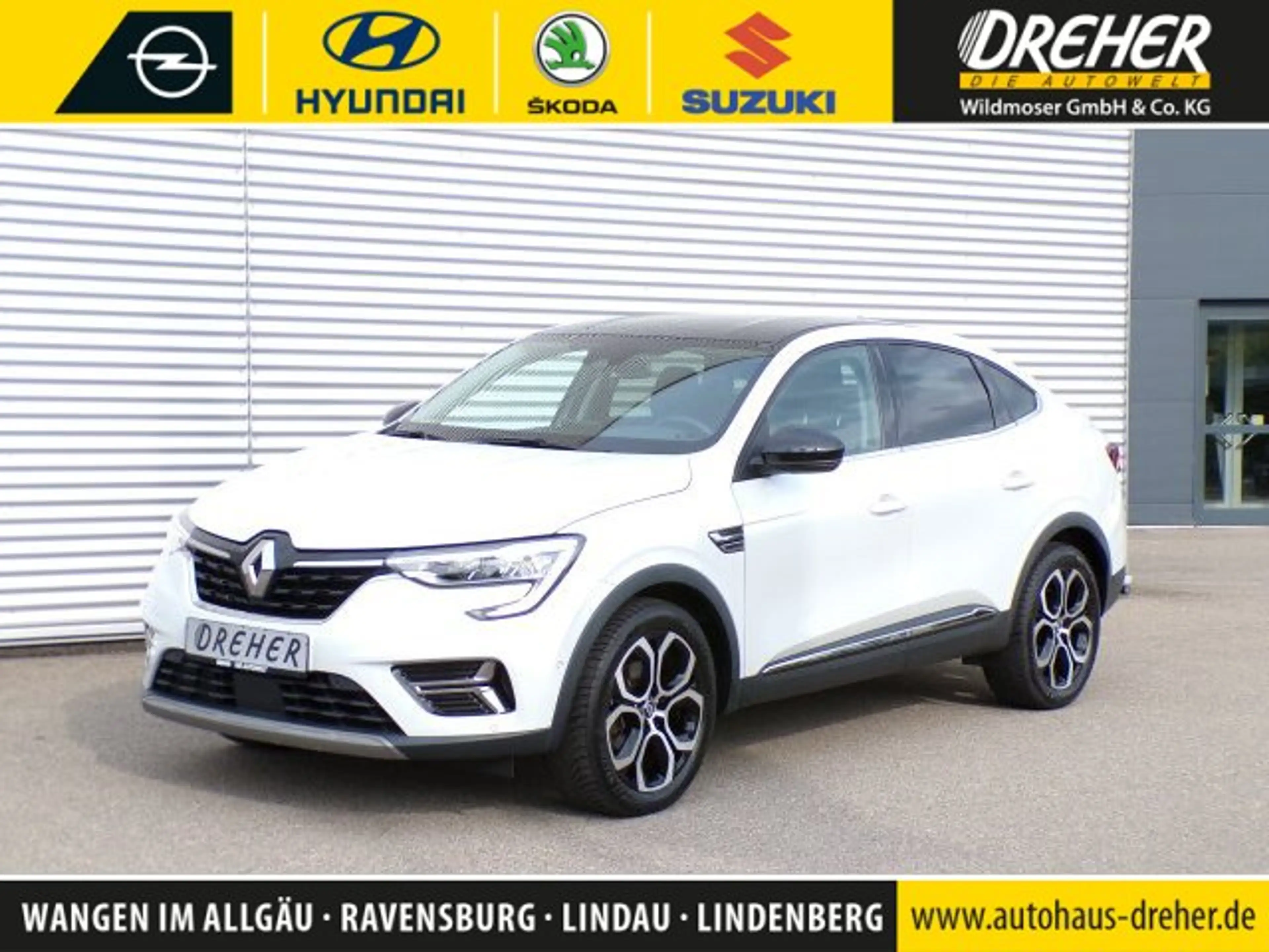 Renault Arkana Arkana 1.6 E-TECH Hybrid 145 Intens LED