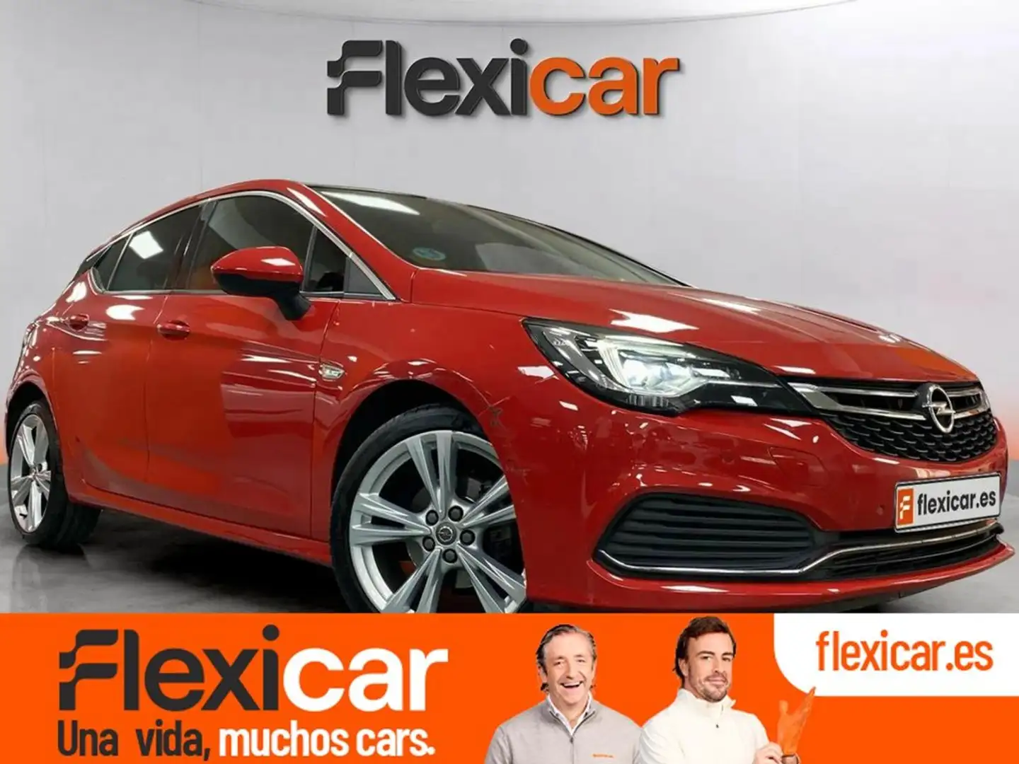Opel Astra 1.4 Turbo 110kW (150CV) Dynamic Rood - 1