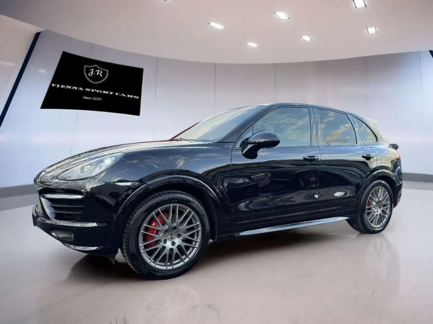 Porsche Cayenne II GTS 4,8 V8 Aut.*1.Besitz*Servicegepflegt* Schwarz - 2