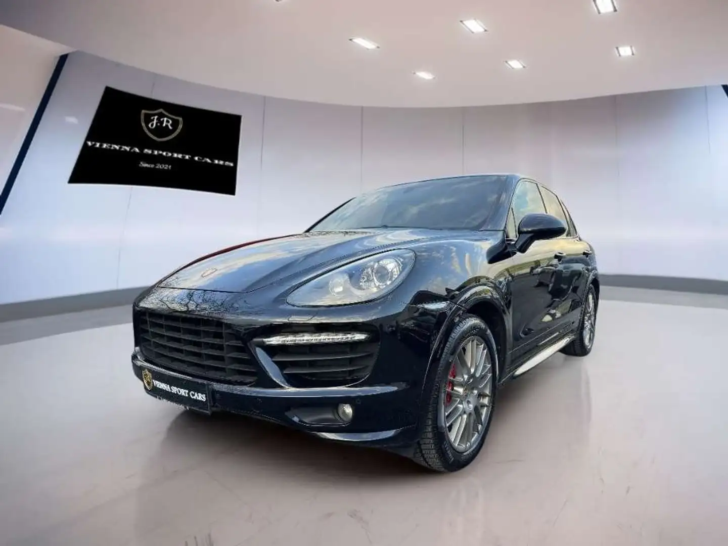 Porsche Cayenne II GTS 4,8 V8 Aut.*1.Besitz*Servicegepflegt* Schwarz - 1