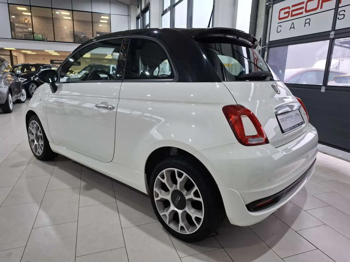 Fiat 500 1.0 hybride, HEY GOOGLE, NAVI, BEATS, BLUETOOTH, A Blanc - 2
