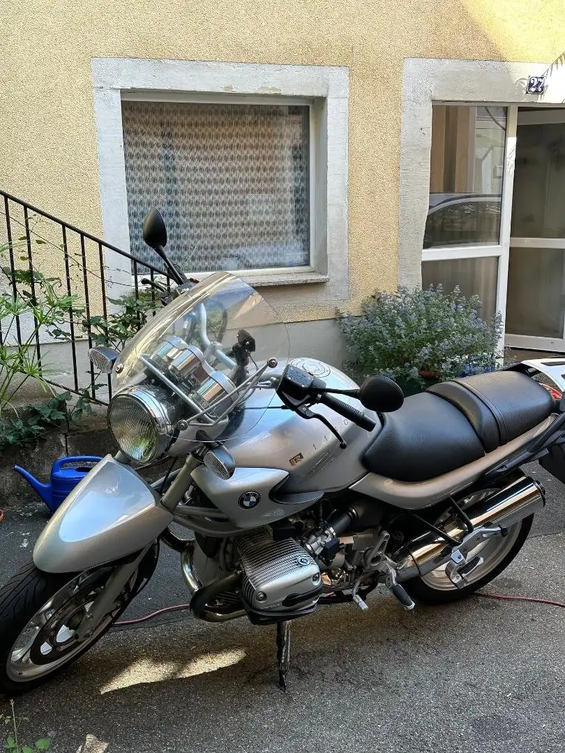 BMW R 1150 R Gümüş rengi - 1