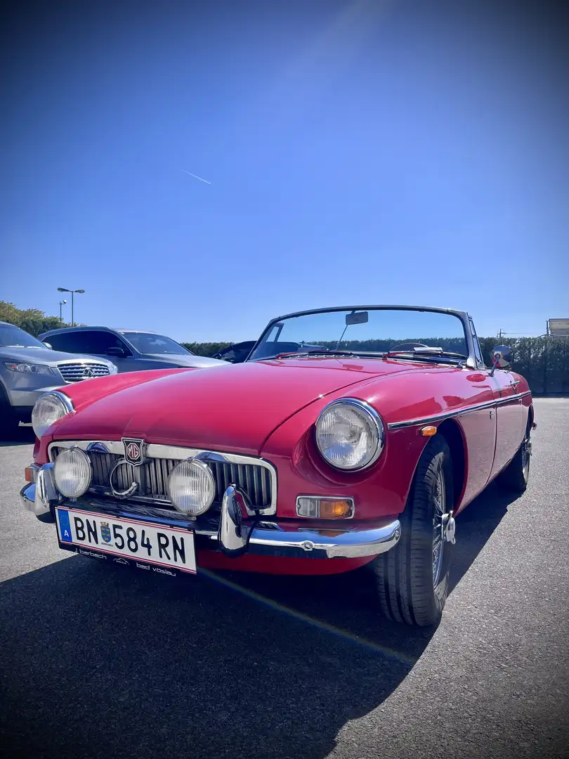 MG MGB Rot - 1