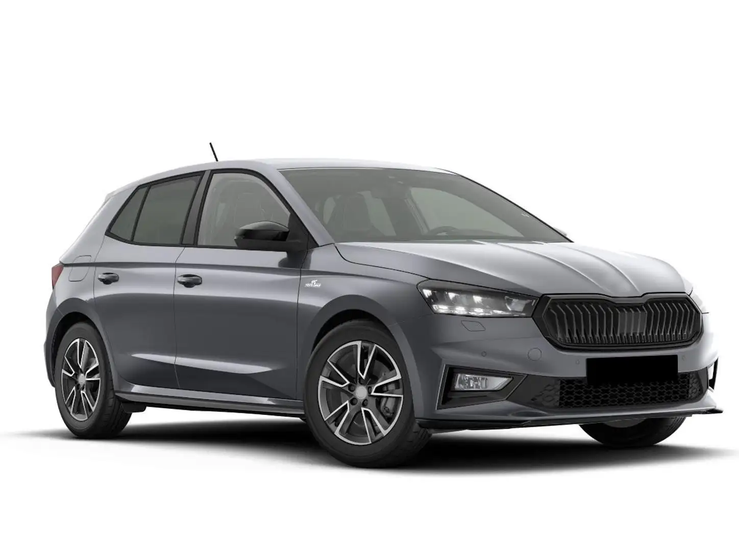 Skoda Fabia Monte Carlo 1.0 TSI DSG Android Auto*Totwinkel*... Grau - 1