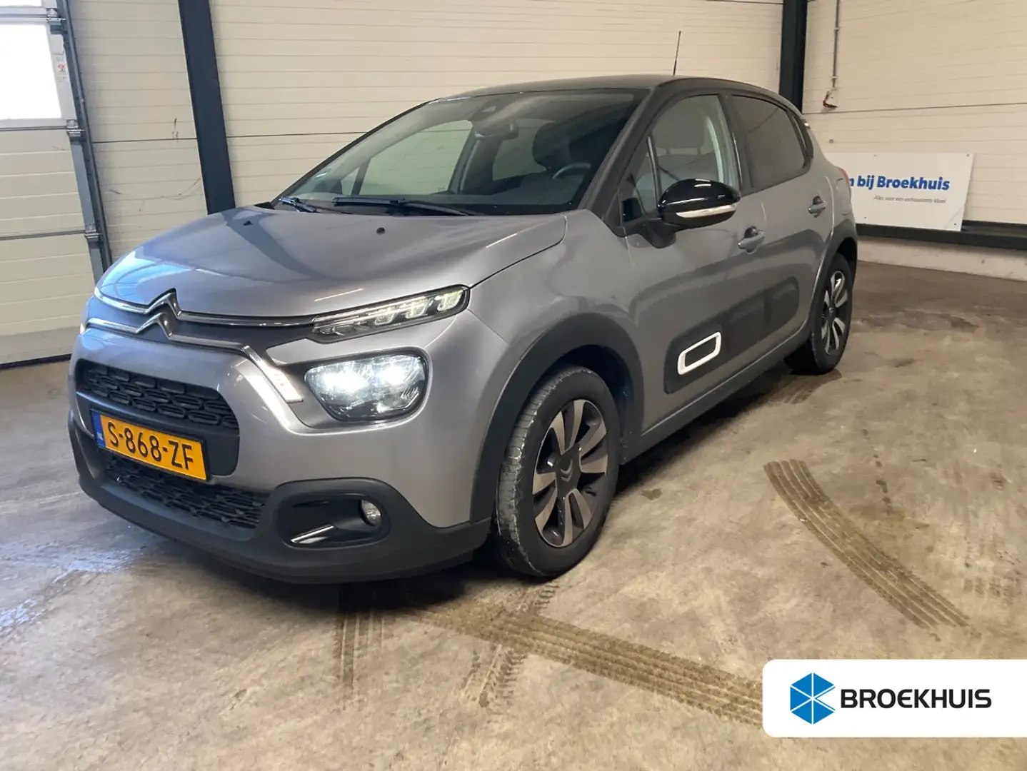 Citroen C3 1.2 Feel Edition 82 PK | Climate & Cruise C. | Car Grau - 1