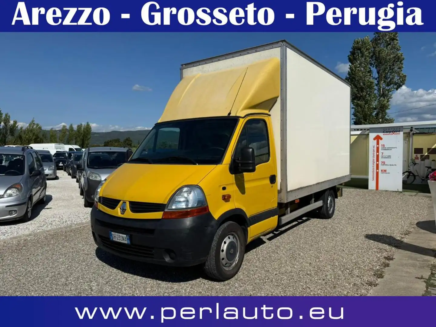 Renault Master 2.5 dCi Centinato Unico Proprietario Yellow - 1