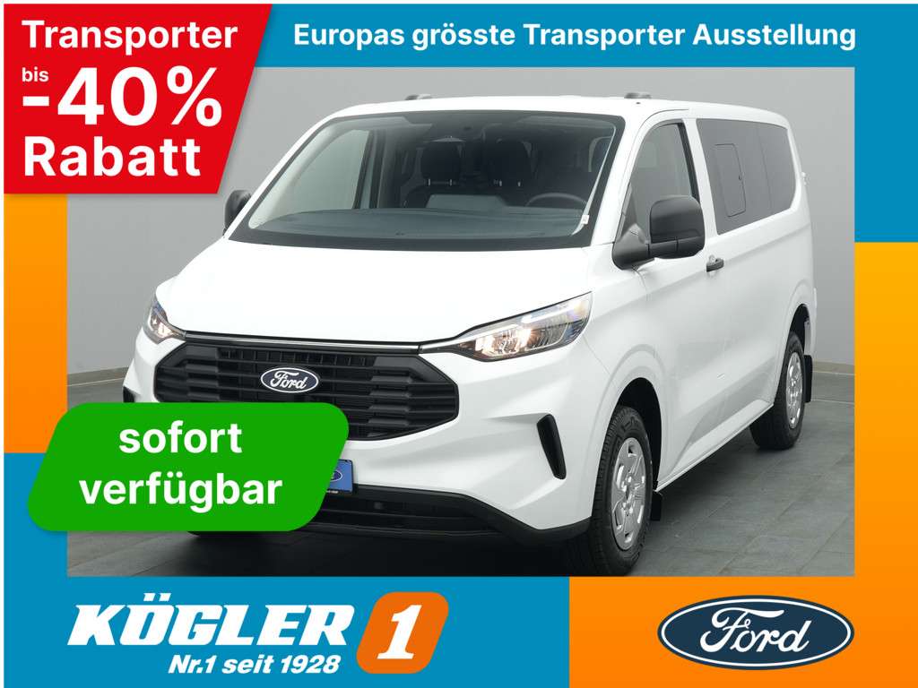 Second hand Ford Transit Custom Trend