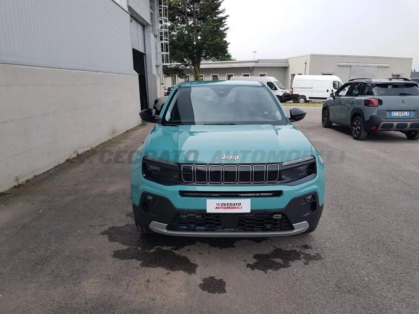 Jeep Avenger Avenger Ice Summit 1.2 100 cv Wit - 2