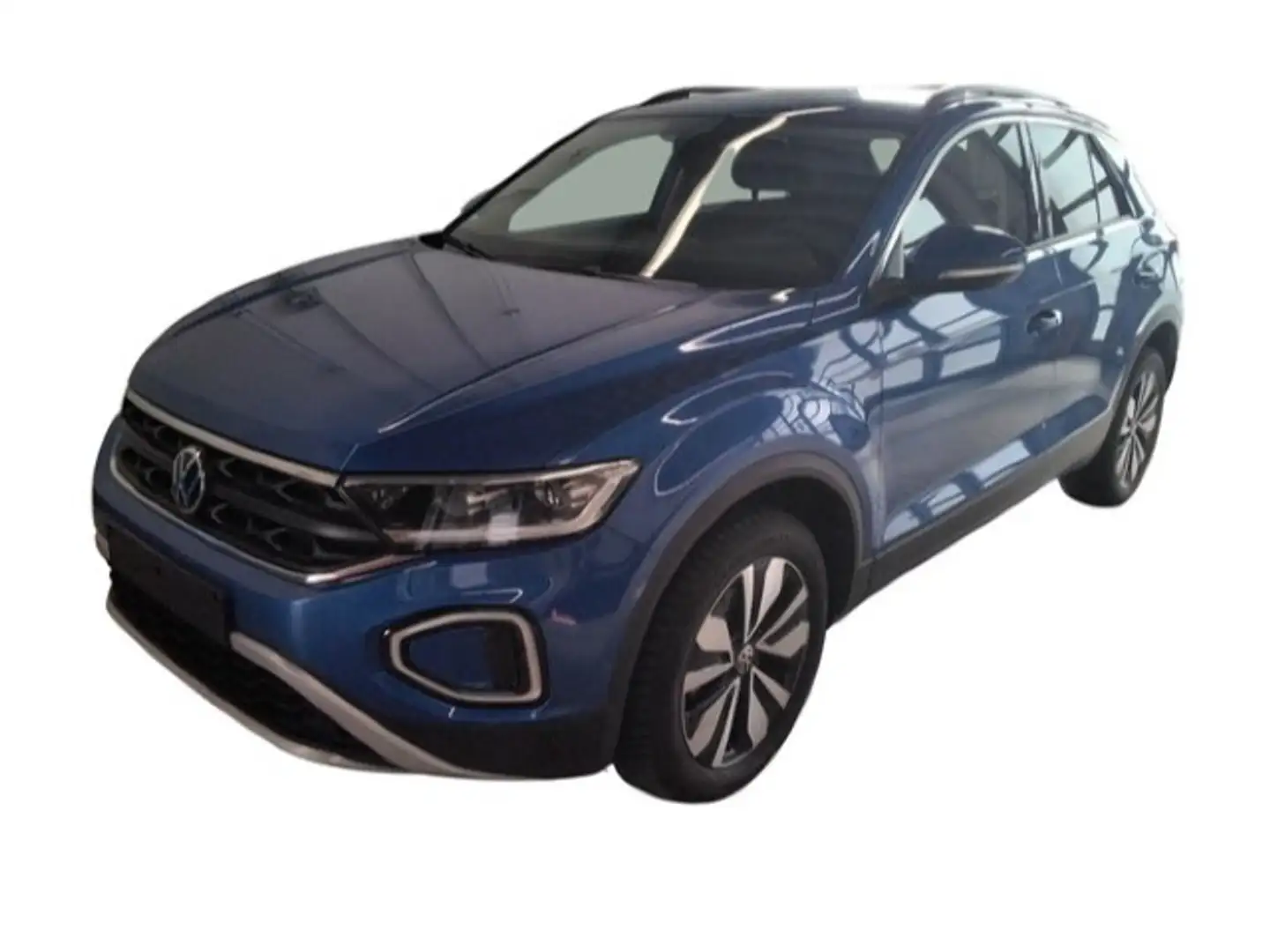 Volkswagen T-Roc 1.5 TSI DSG MOVE LED+ ST.HEIZ ASSIST KAMER Blau - 2
