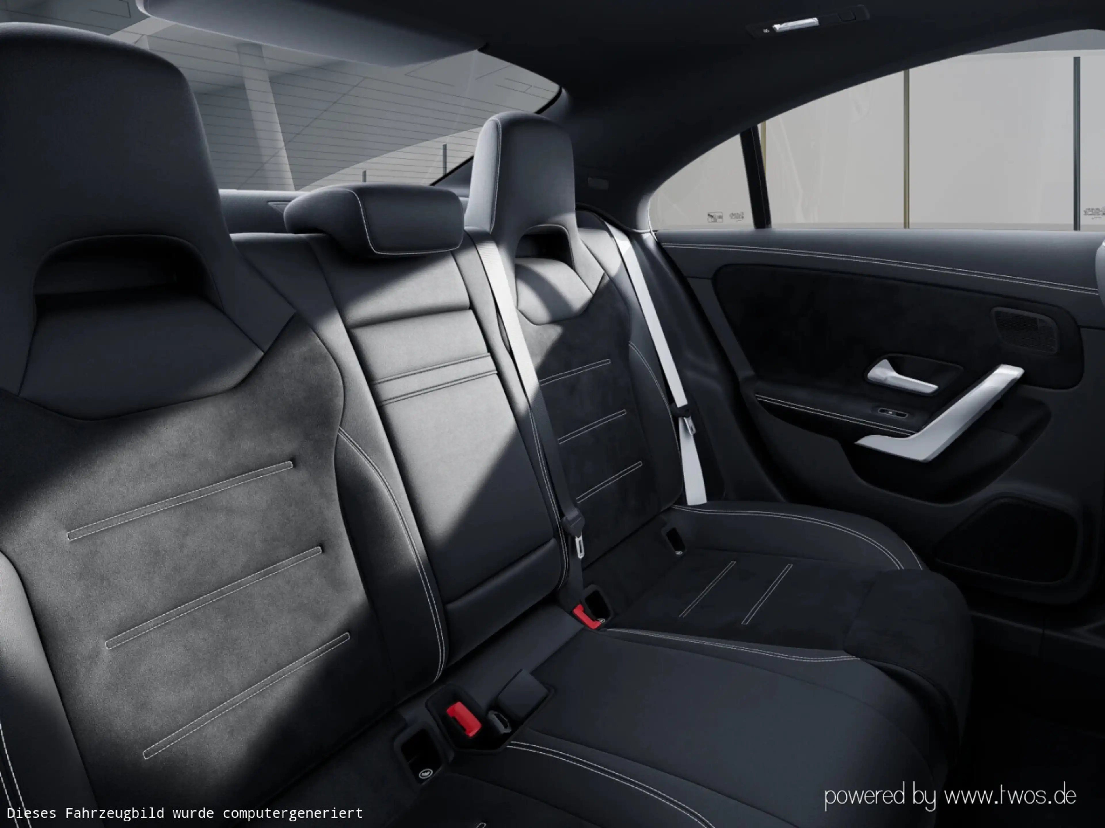 Mercedes-Benz CLA 200 CLA 200 Coupé AMG Night Pano Distr MultiBeam — photo 8