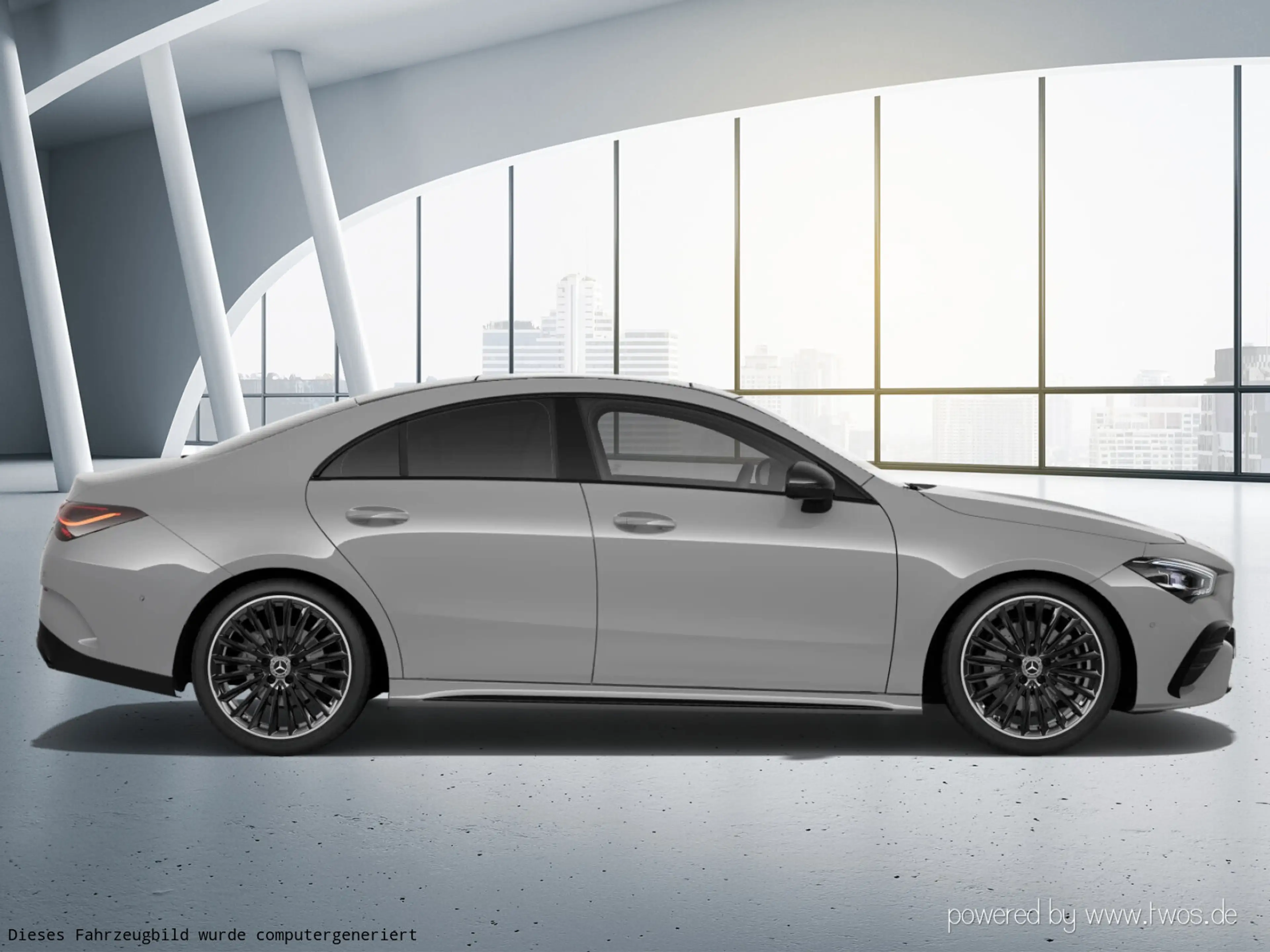 Mercedes-Benz CLA 200 CLA 200 Coupé AMG Night Pano Distr MultiBeam — photo 10