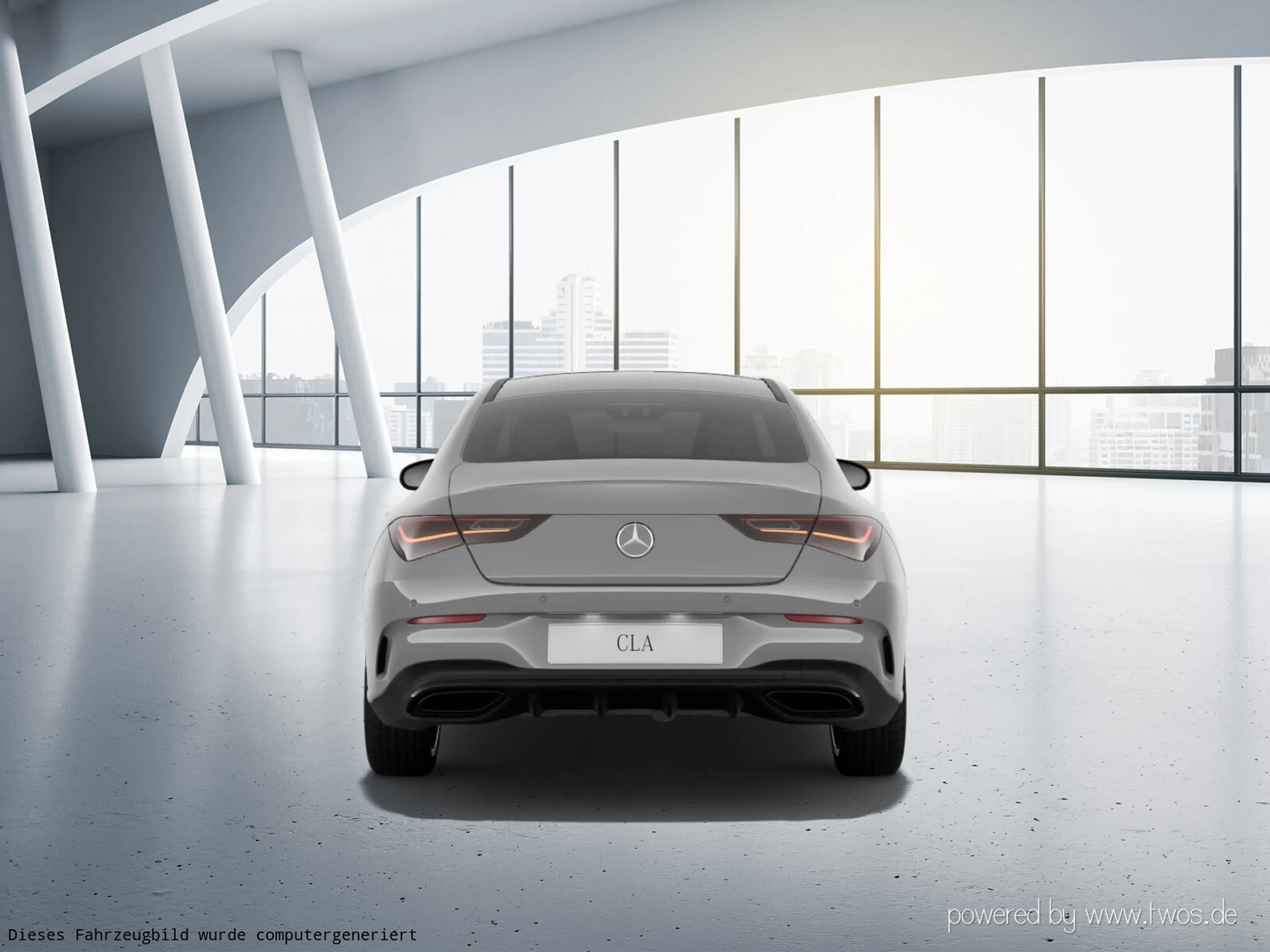 Mercedes-Benz CLA 200 CLA 200 Coupé AMG Night Pano Distr MultiBeam — photo 5