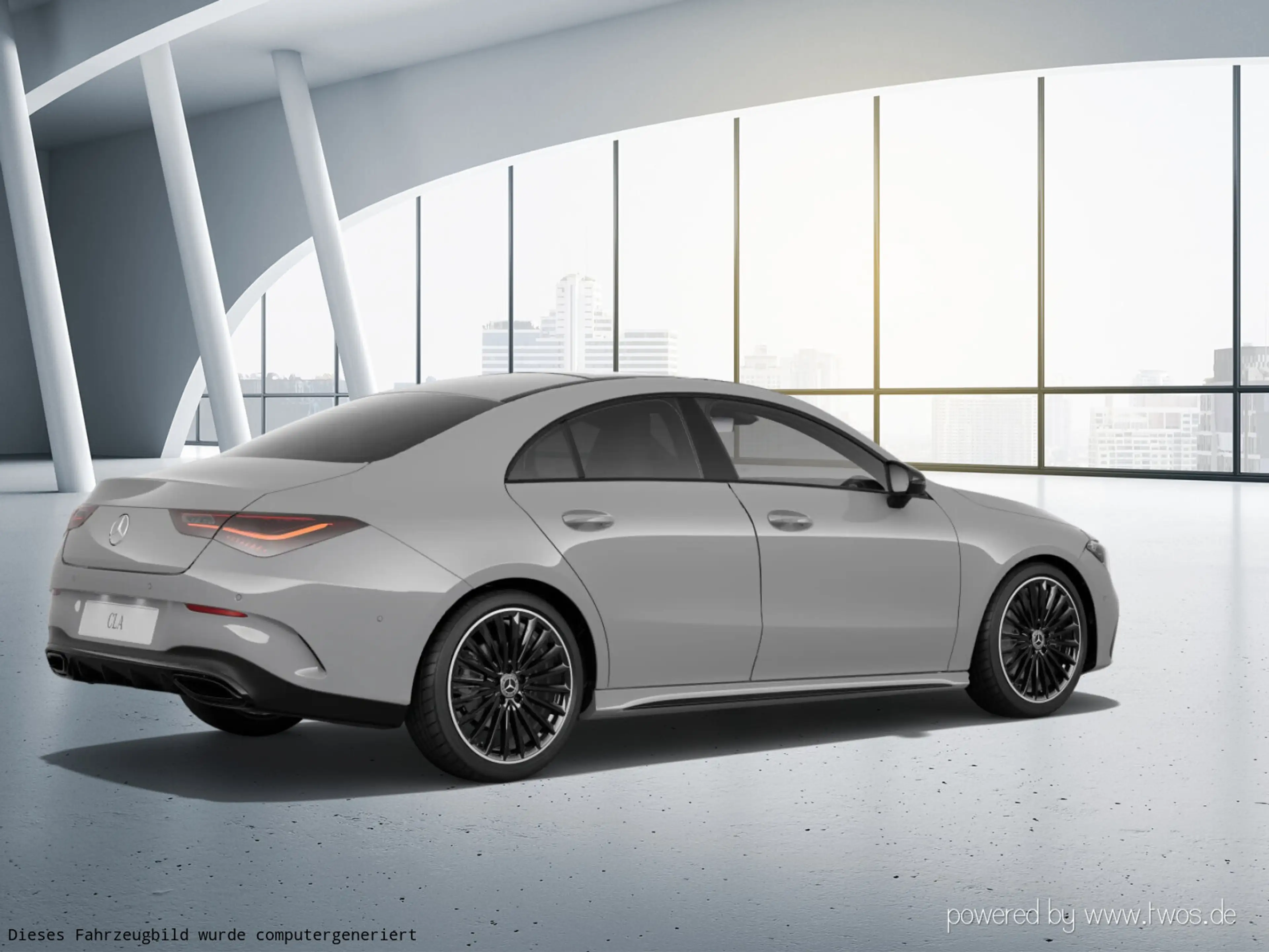 Mercedes-Benz CLA 200 CLA 200 Coupé AMG Night Pano Distr MultiBeam — photo 11