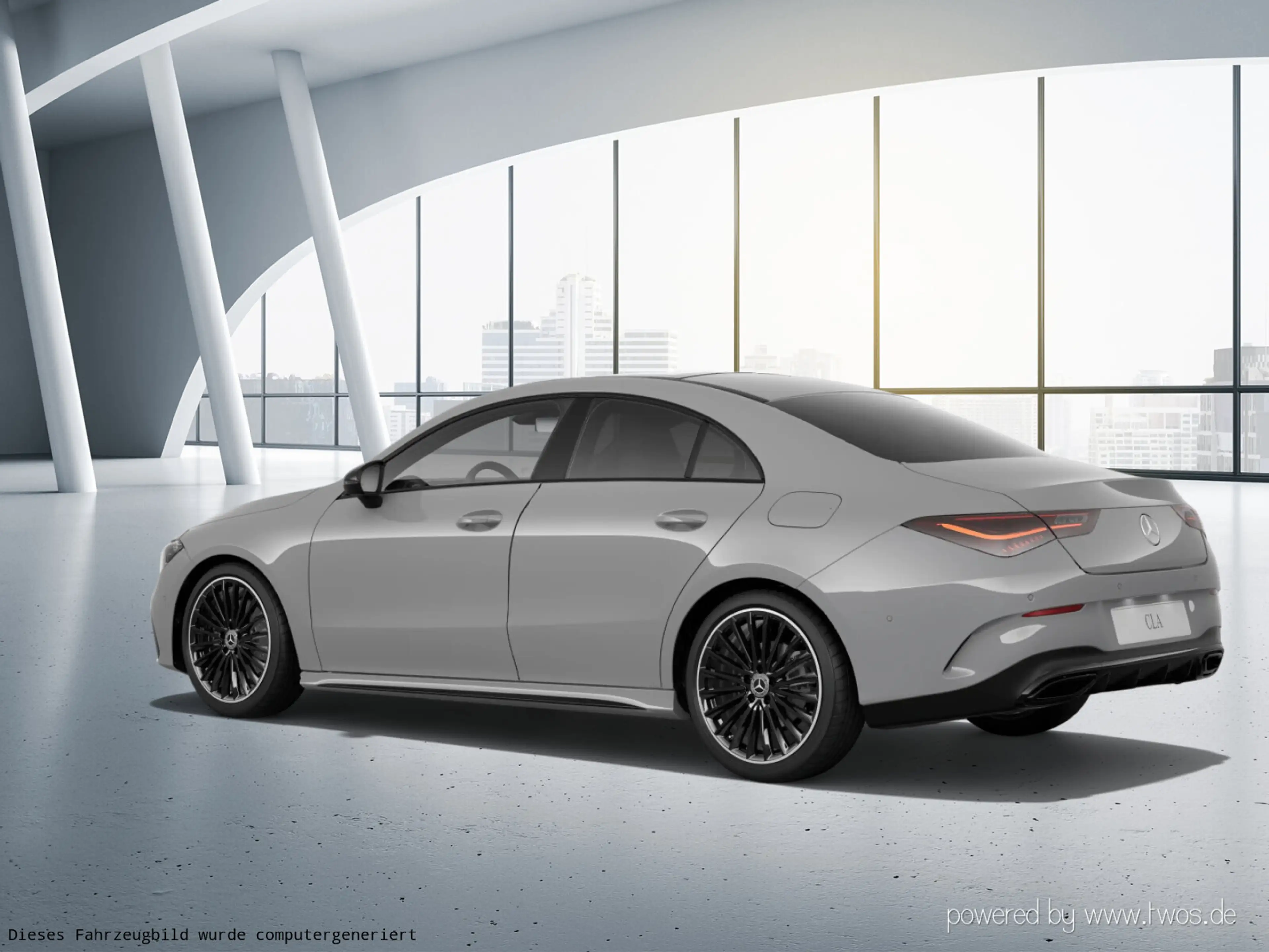 Mercedes-Benz CLA 200 CLA 200 Coupé AMG Night Pano Distr MultiBeam — photo 12