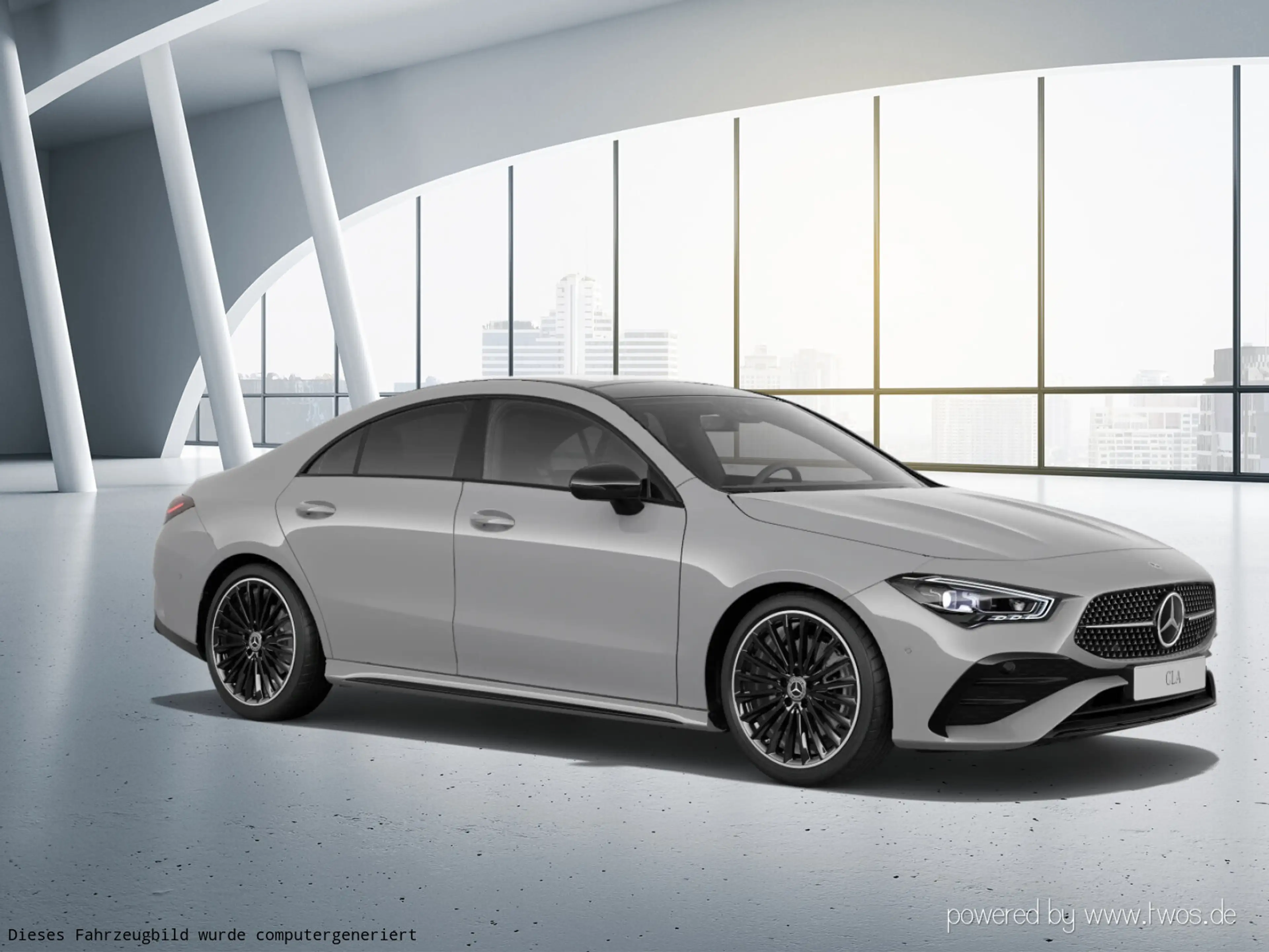 Mercedes-Benz CLA 200 CLA 200 Coupé AMG Night Pano Distr MultiBeam — photo 4