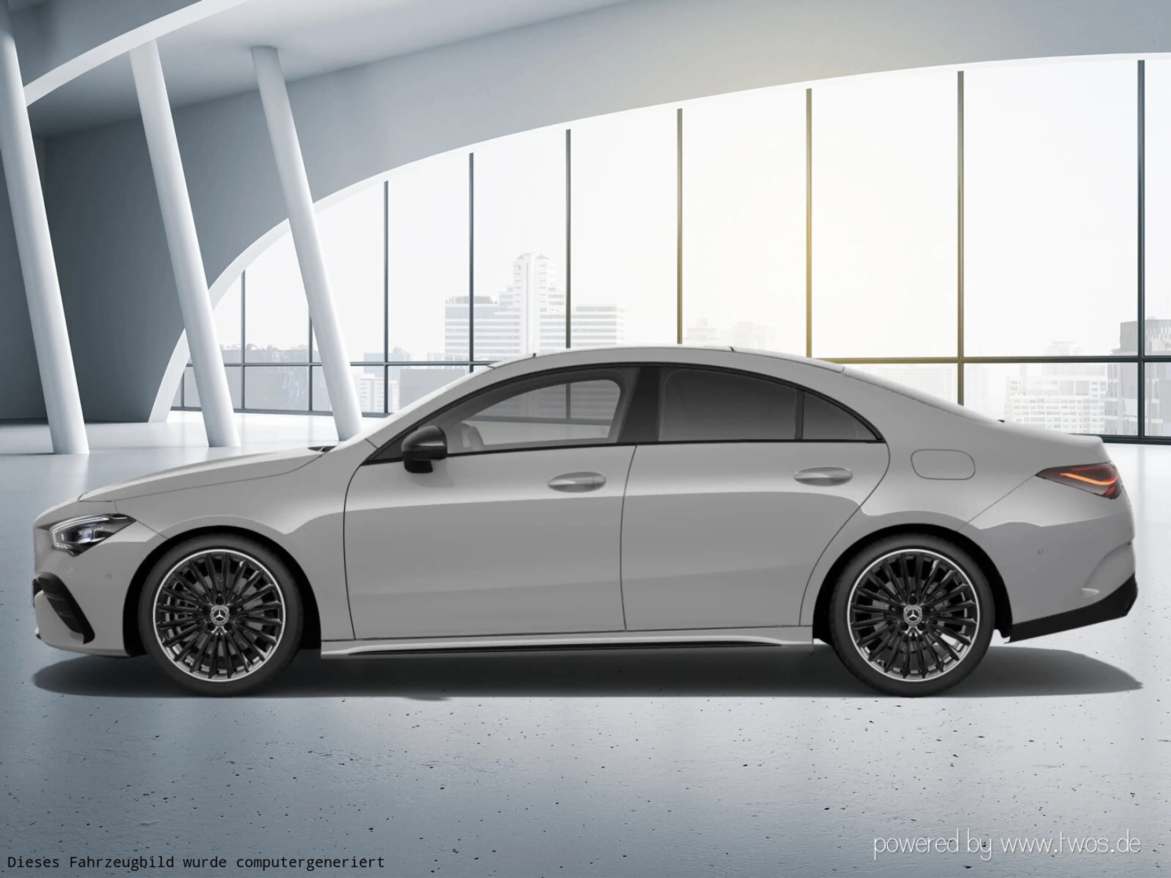 Mercedes-Benz CLA 200 CLA 200 Coupé AMG Night Pano Distr MultiBeam — photo 13