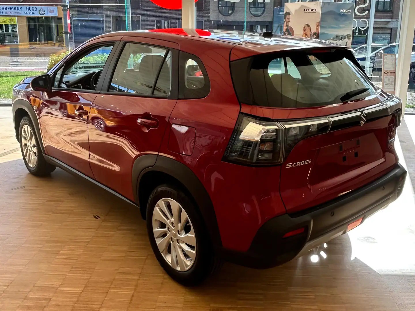 Suzuki SX4 S-Cross SX4 S-Cross 1.4 Boosterjet Hybrid Comfort Rouge - 2