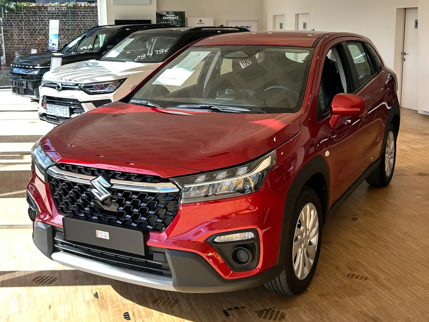 Suzuki SX4 S-Cross SX4 S-Cross 1.4 Boosterjet Hybrid Comfort Rouge - 1