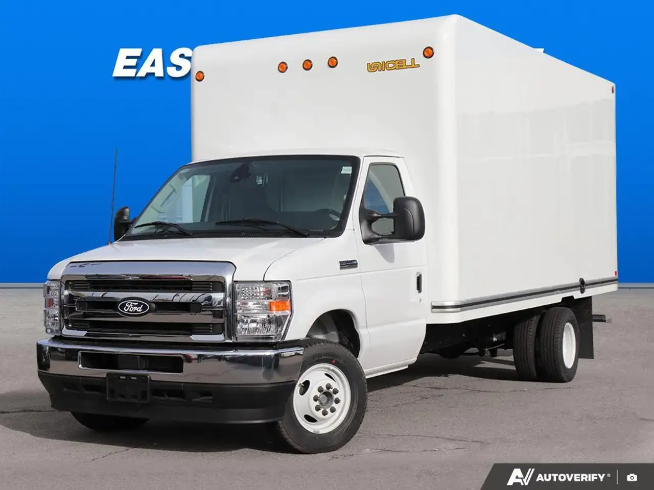 2026 Ford E-Series Cutaway